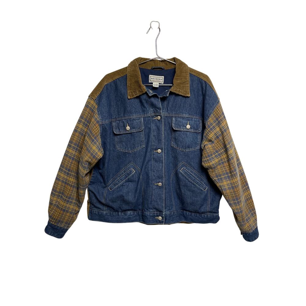 Vintage Arizona Jean Co Women's Trucker Jacket - Size XL